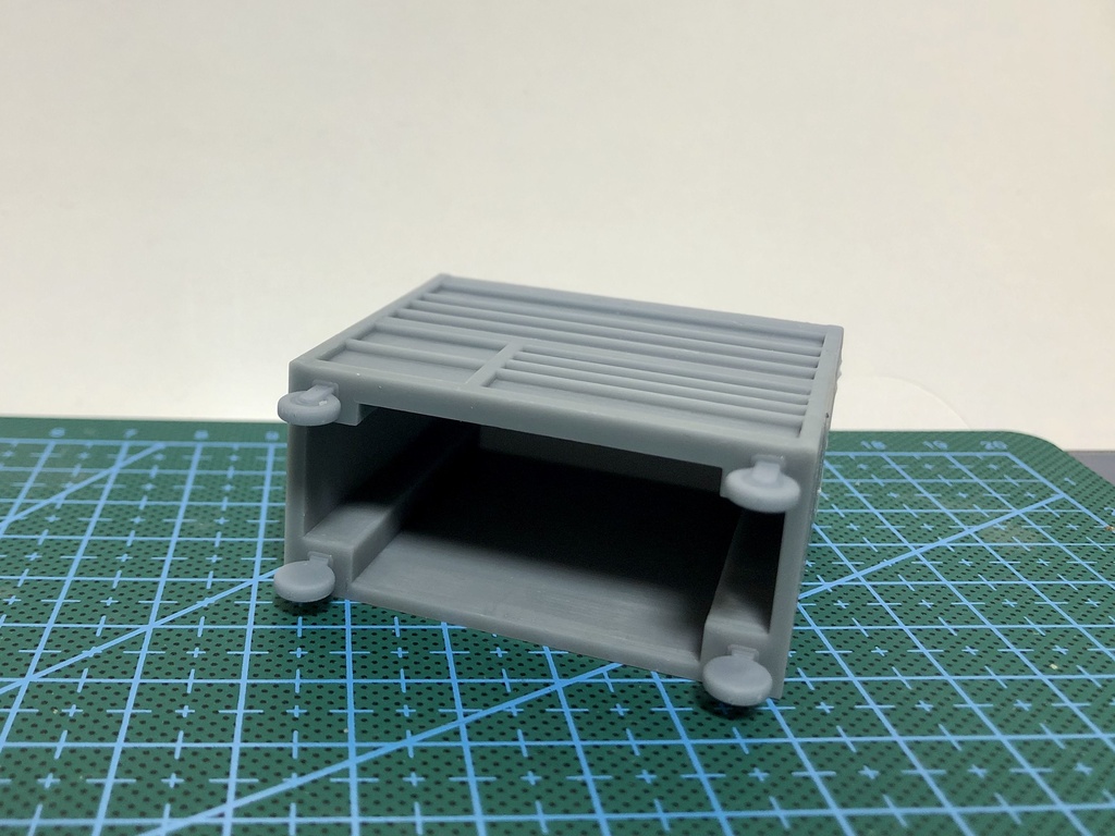 1/24スケール 大型ツールボックス