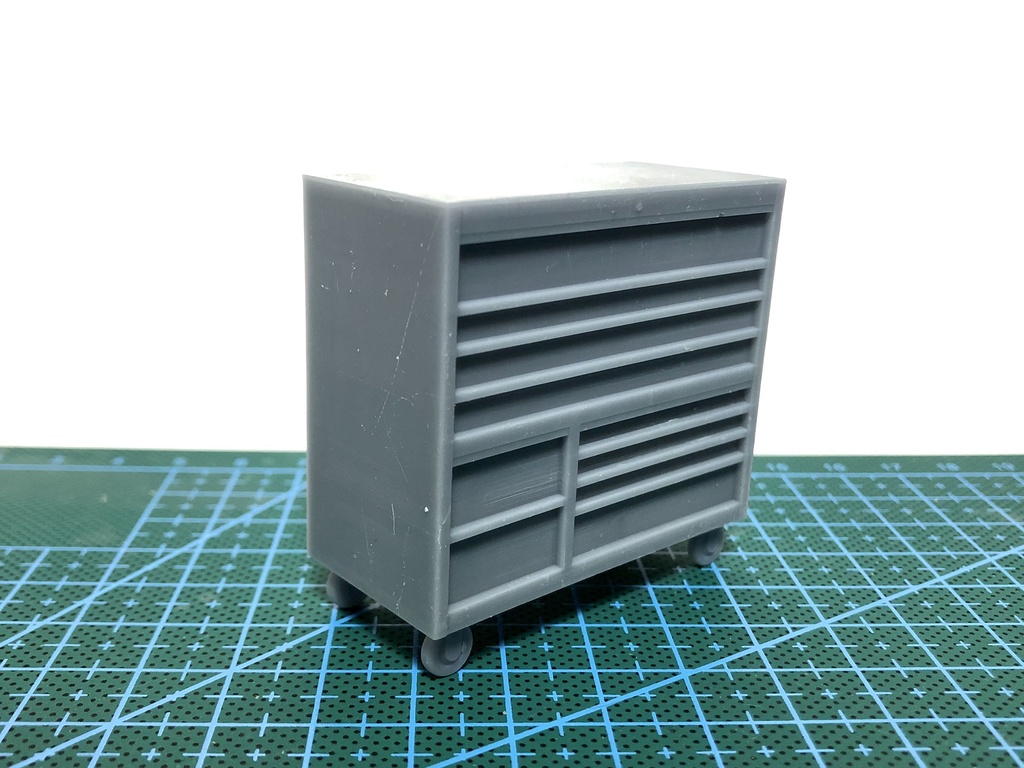 1/24スケール 大型ツールボックス
