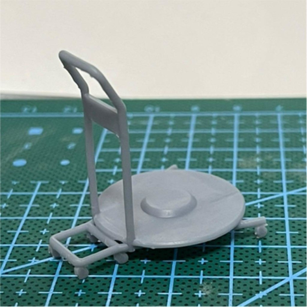 1/24スケール タイヤキャリー