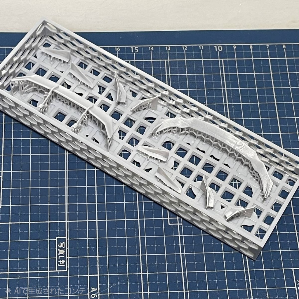 「T社製 1/24スケール スバルBRZ」対応 エアロパーツ