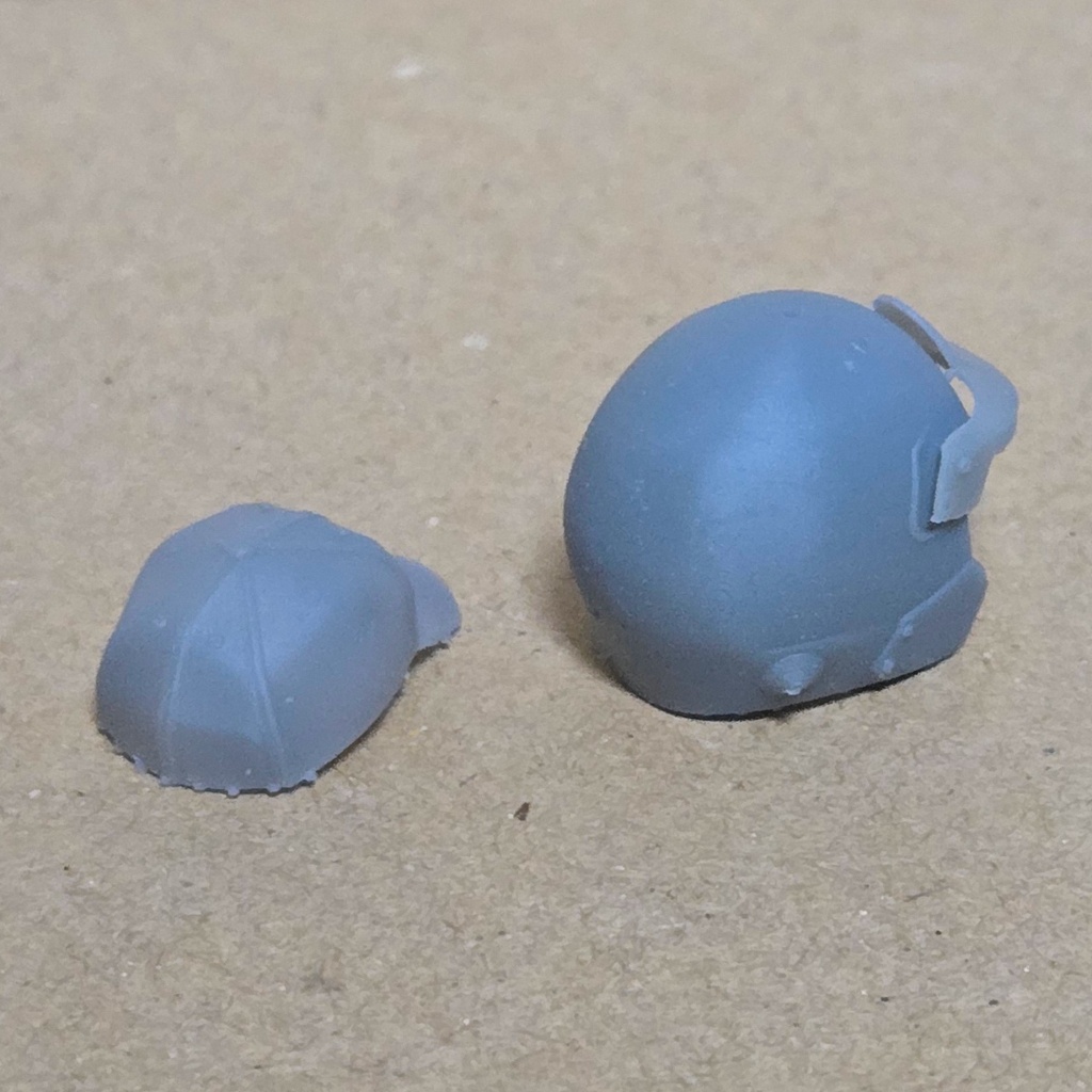 1/24スケール レーシングヘルメット&チームキャップ