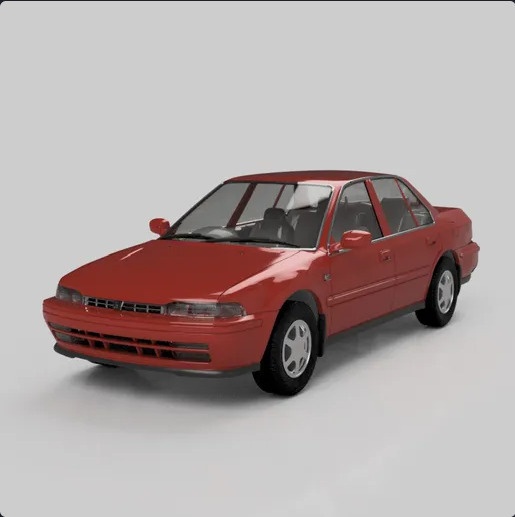 1/24スケール カーモデルキット「H-CBAC」