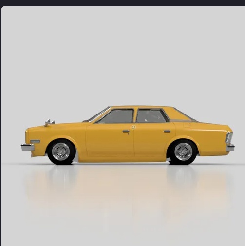 1/24スケール カーモデルキット「M-LL」