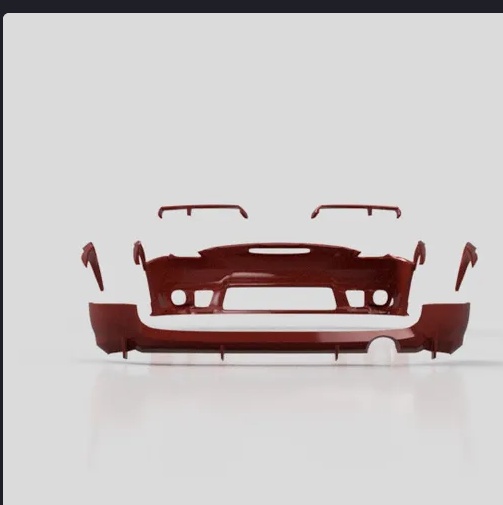 T社製 1/24 スケール トヨタ セリカ エアロパーツ