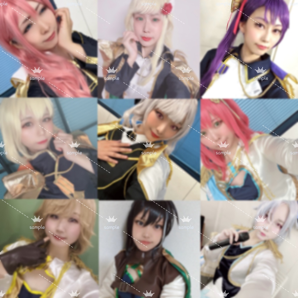 【8月度】電子ブロマイド【Re:LIVE】