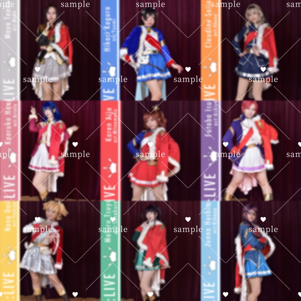 【10月度】電子ブロマイド【Re:LIVE】