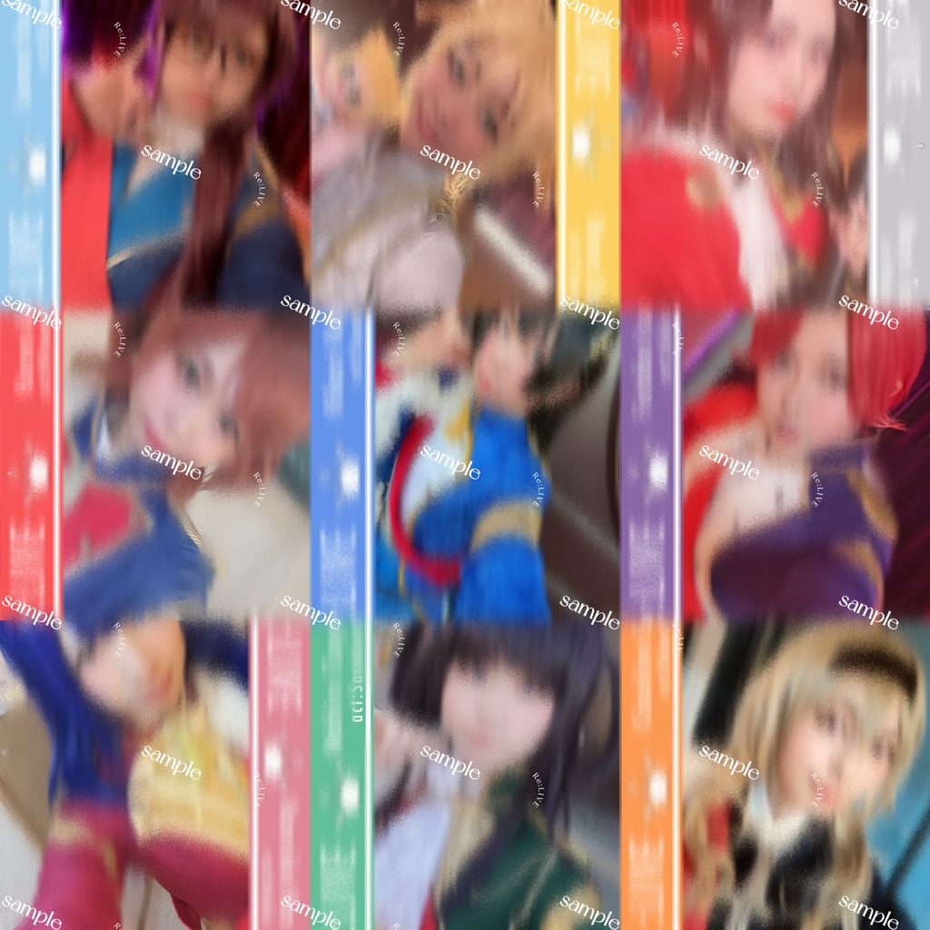 【12月度】電子ブロマイド【Re:LIVE】