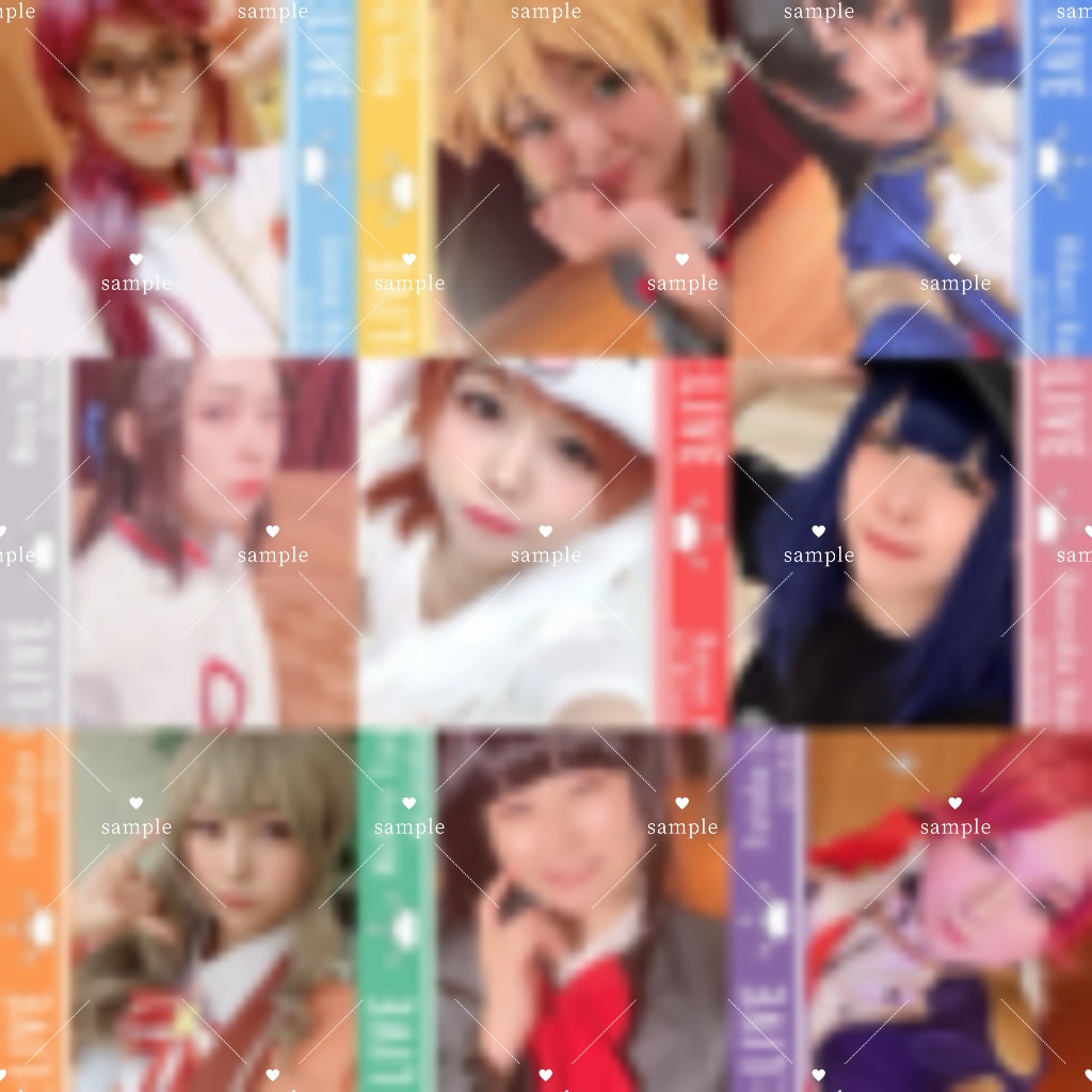 【3月度】電子ブロマイド【Re:LIVE】