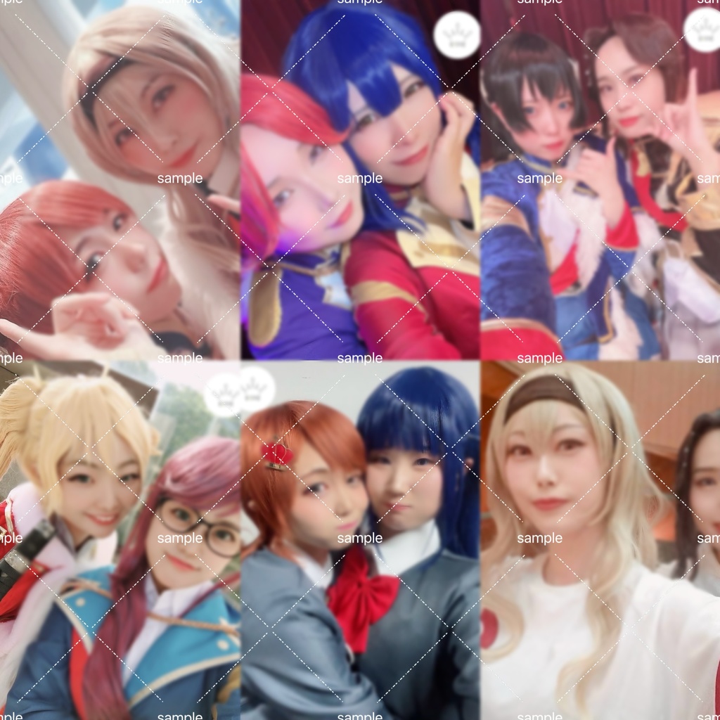  【5月度】電子ブロマイド【Re:LIVE】