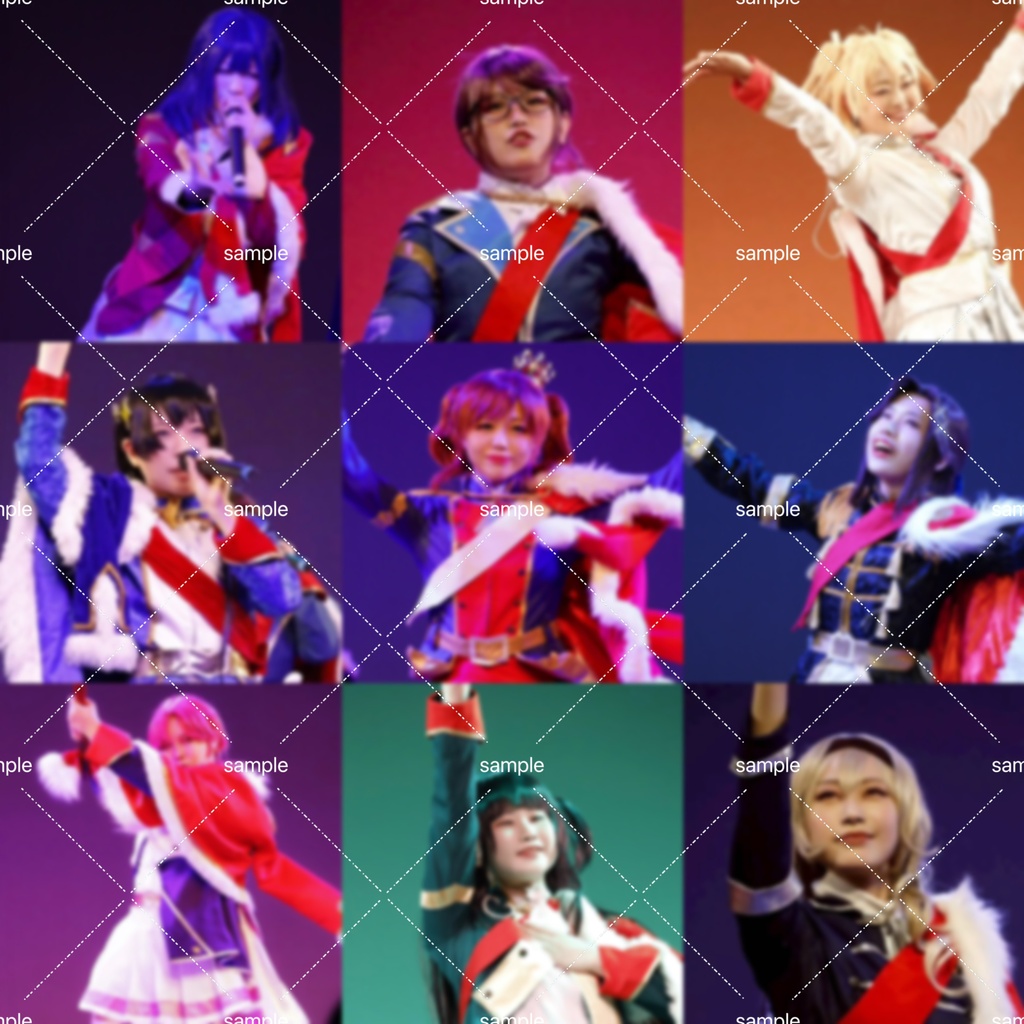  【7月度】電子ブロマイド【Re:LIVE】