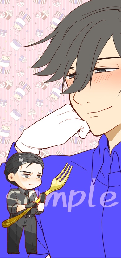 【FGO】武/龍/逆 スイーツタイムアクスタセット