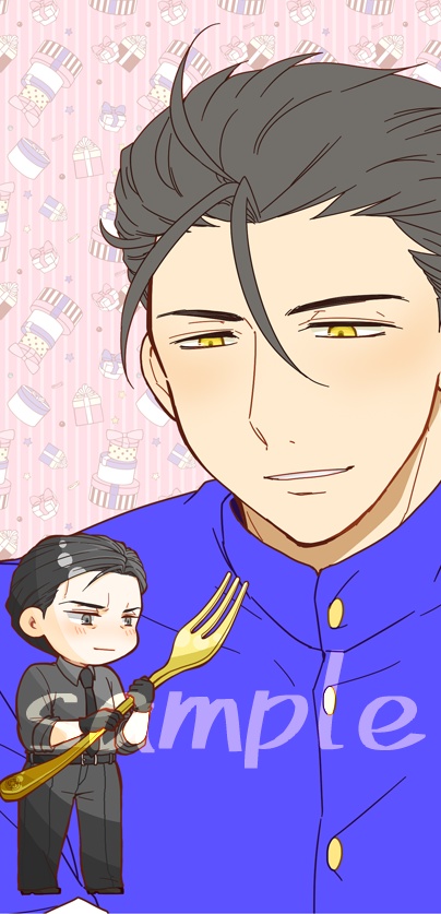 【FGO】武/龍/逆 スイーツタイムアクスタセット