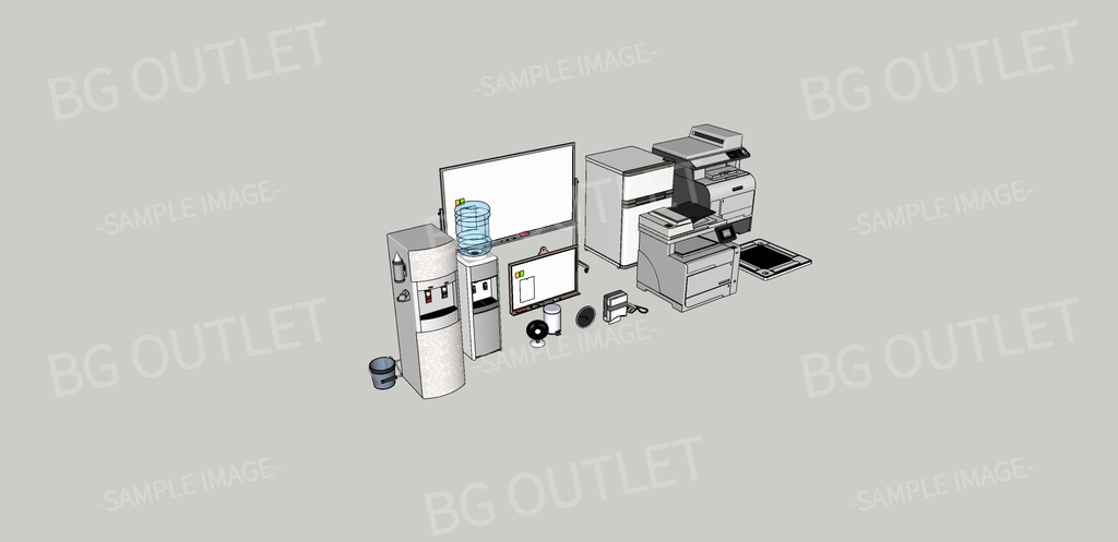事務用の機器セット_ZP