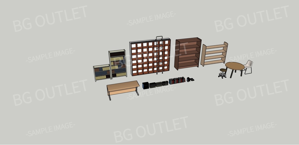 図書館セット_ZP