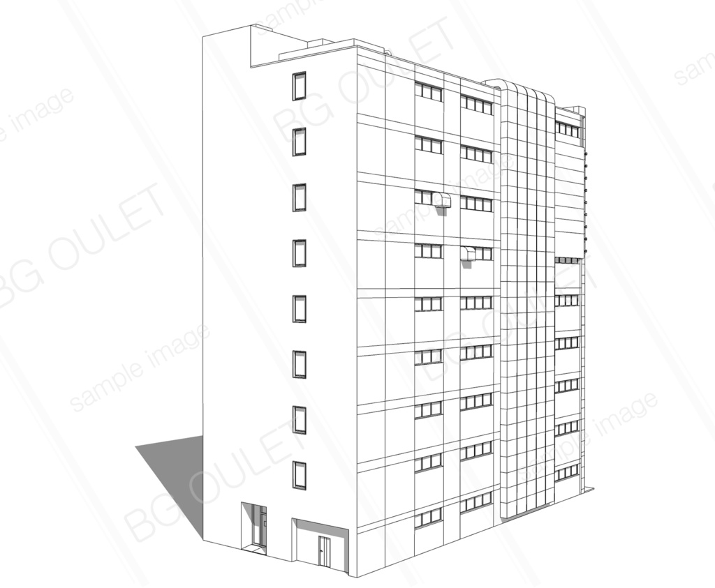 寿司屋のあるビル