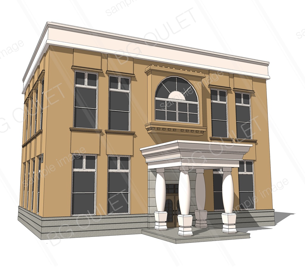 明治風の建物2_ZP