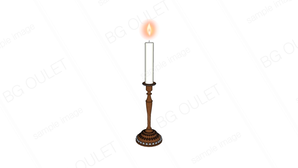 (FREE)ろうそく立て