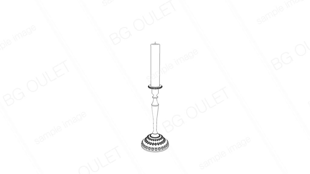 (FREE)ろうそく立て