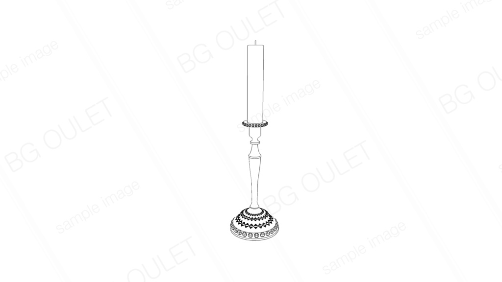 (FREE)ろうそく立て