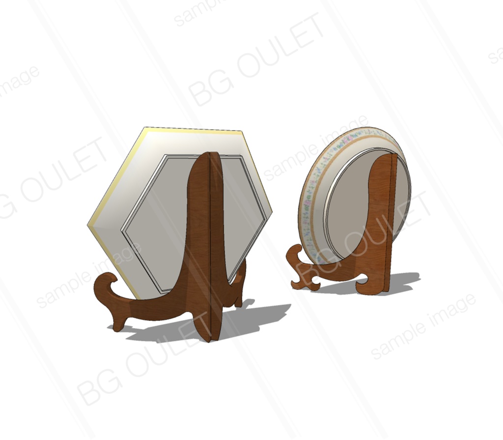 (FREE)ディッシュスタンド