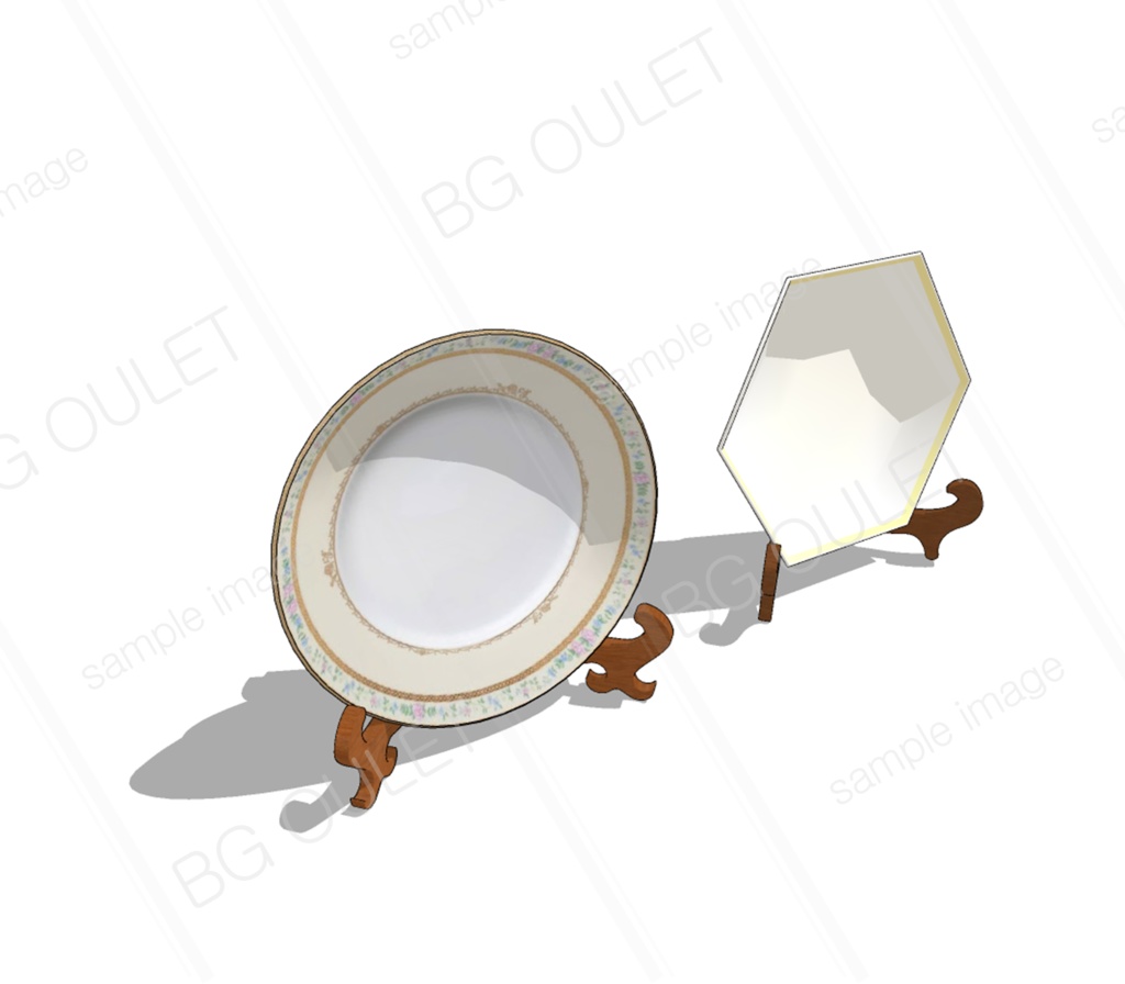 (FREE)ディッシュスタンド