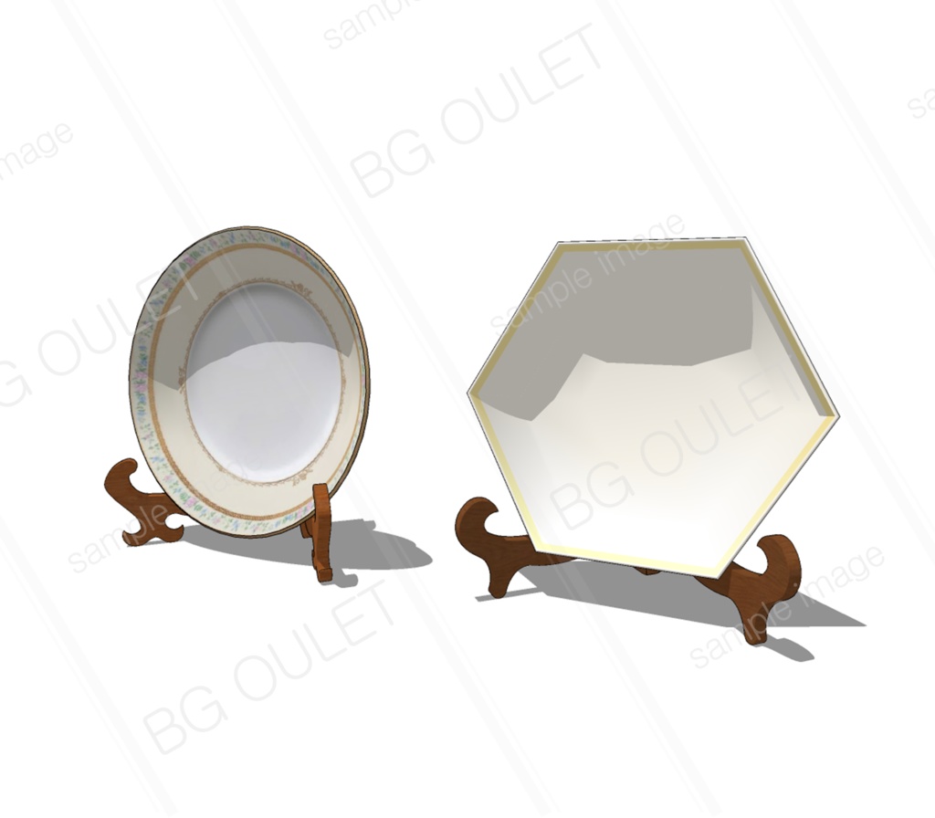 (FREE)ディッシュスタンド