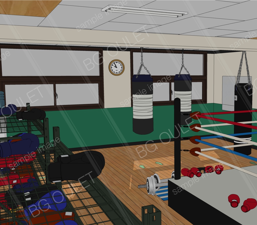 ボクシング場_ZP