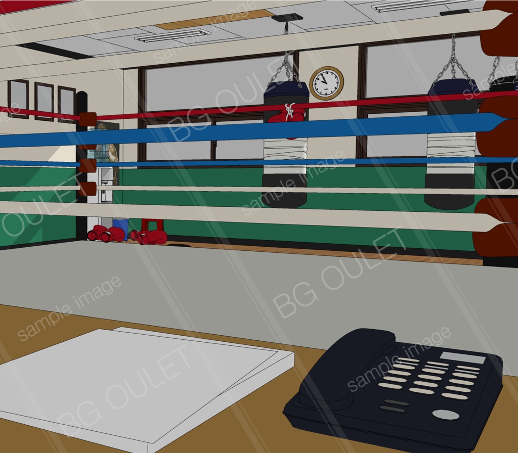 ボクシング場_ZP