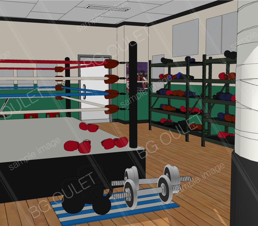 ボクシング場_ZP