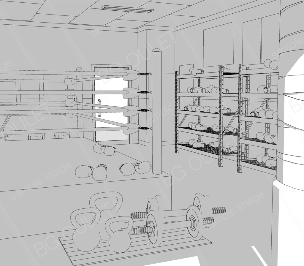 ボクシング場_ZP