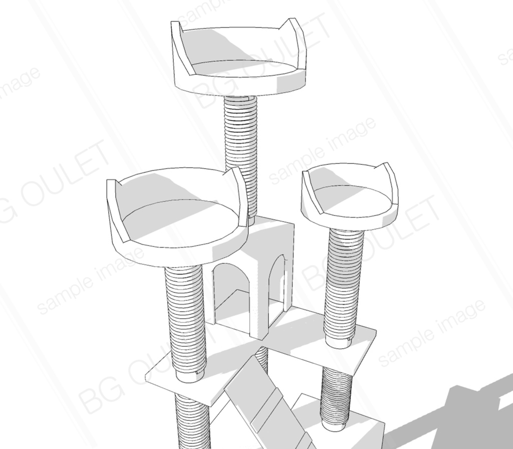 (FREE)キャットタワー