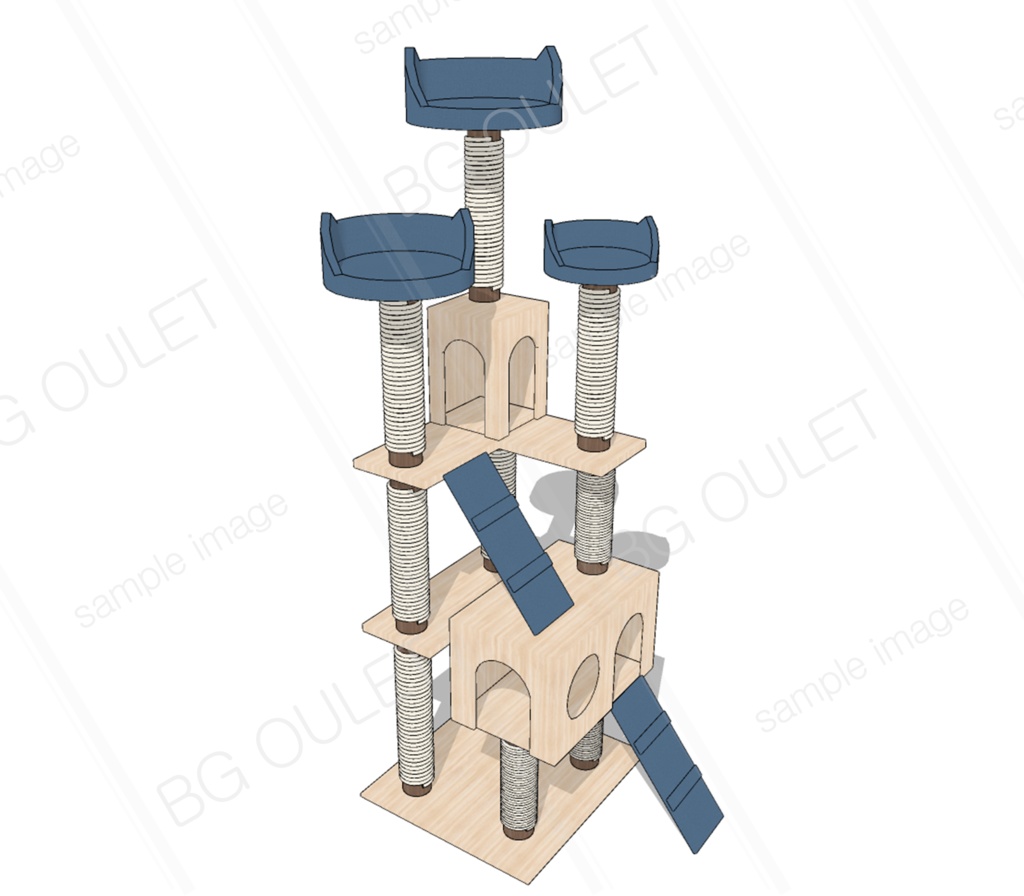 (FREE)キャットタワー