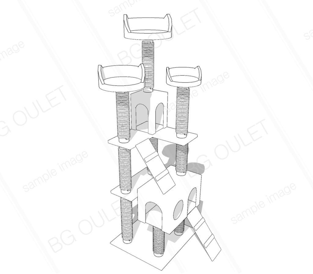 (FREE)キャットタワー