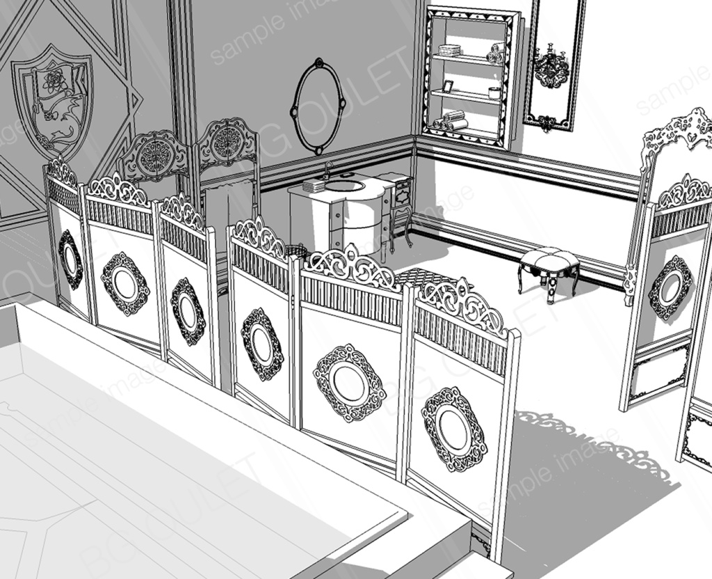 豪邸のトイレ_ZP