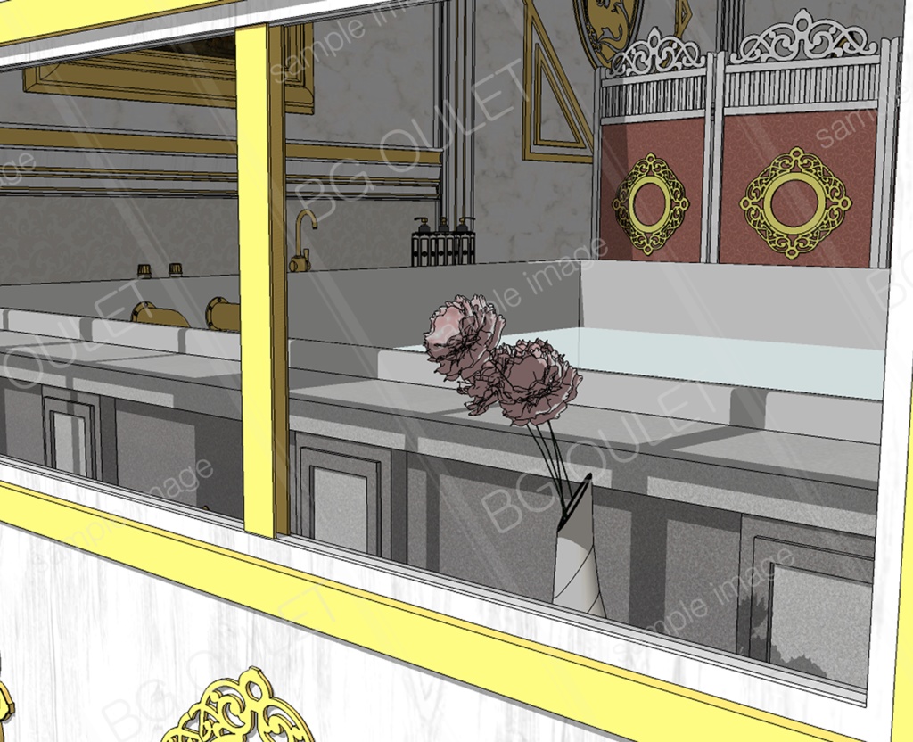 豪邸のトイレ_ZP