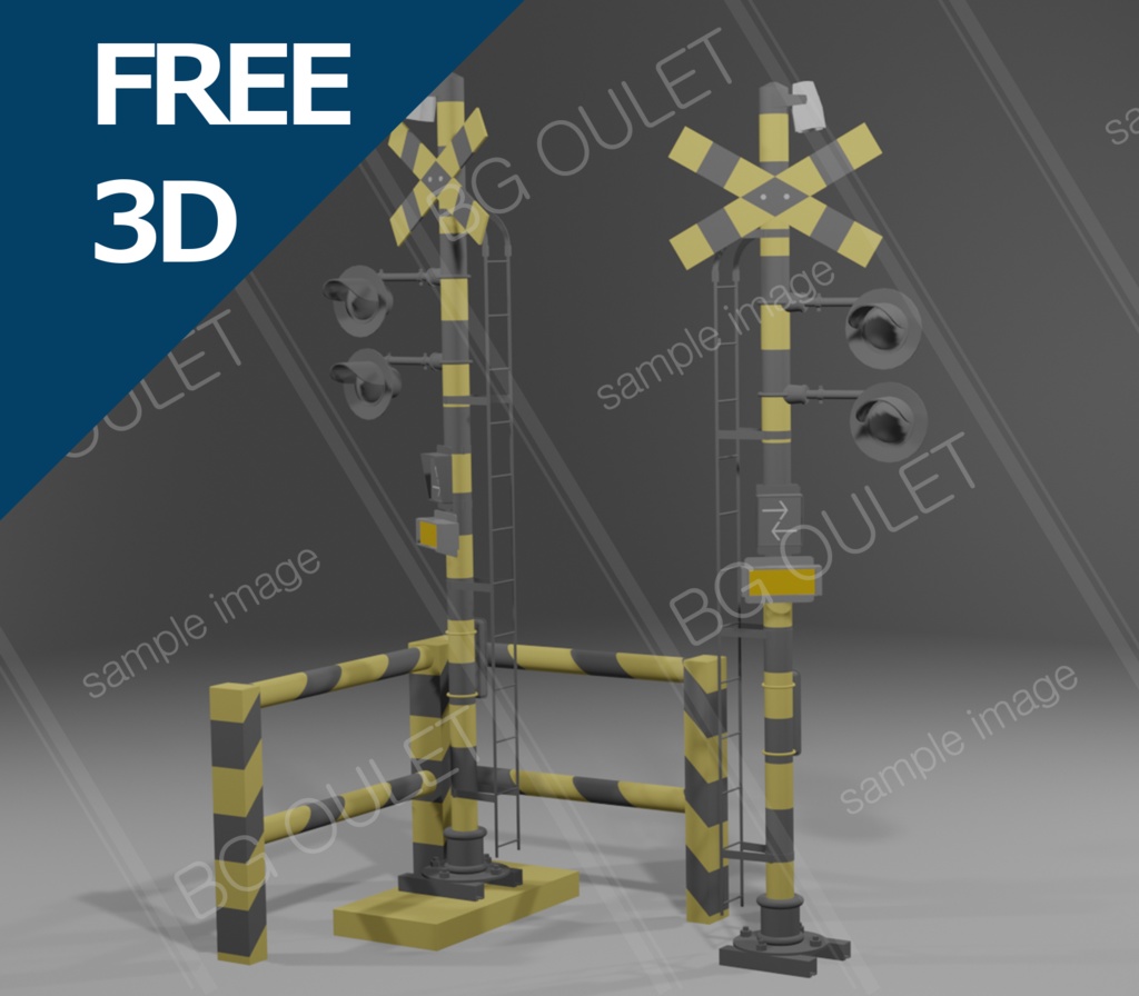 (FREE)鉄道セット ‐ 00004