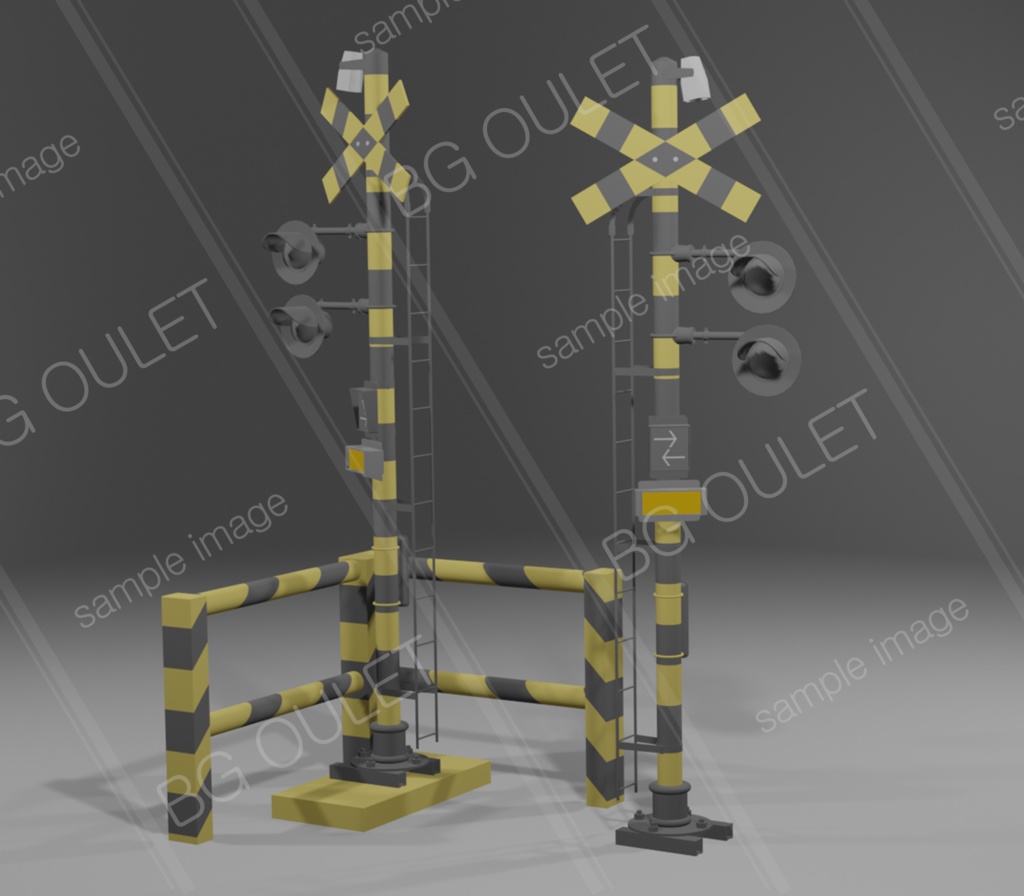 (FREE)鉄道セット ‐ 00004