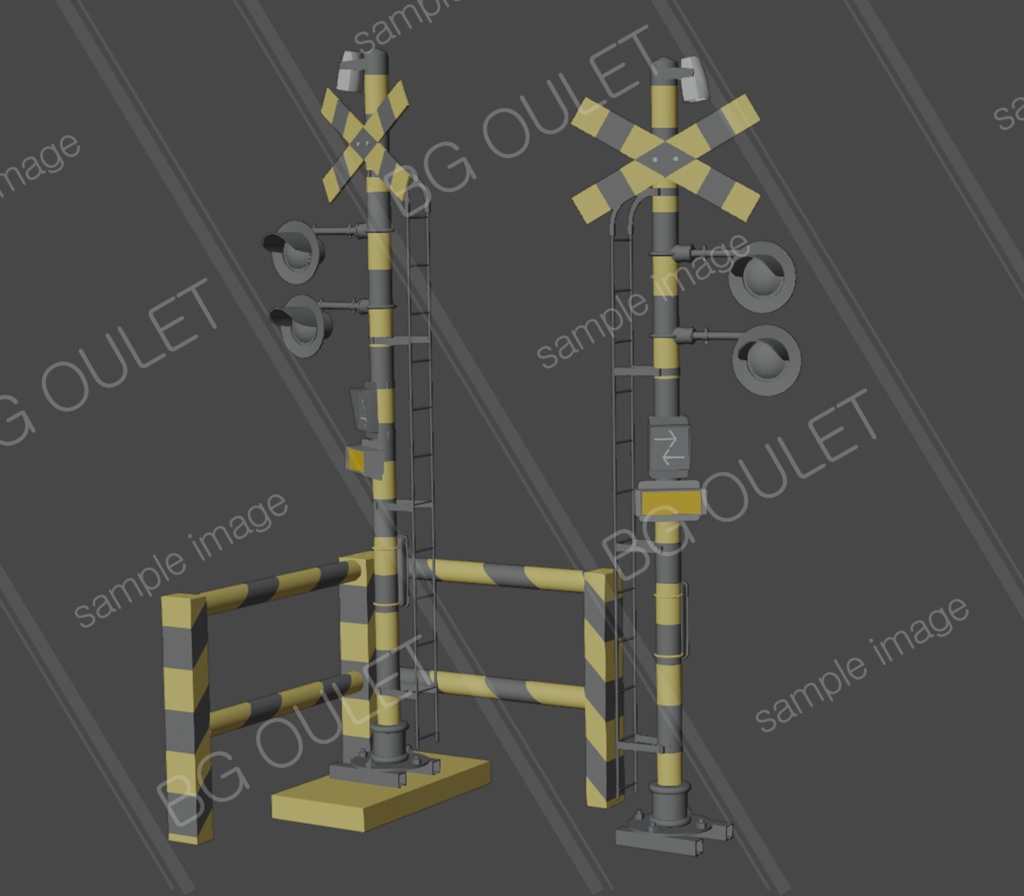 (FREE)鉄道セット ‐ 00004