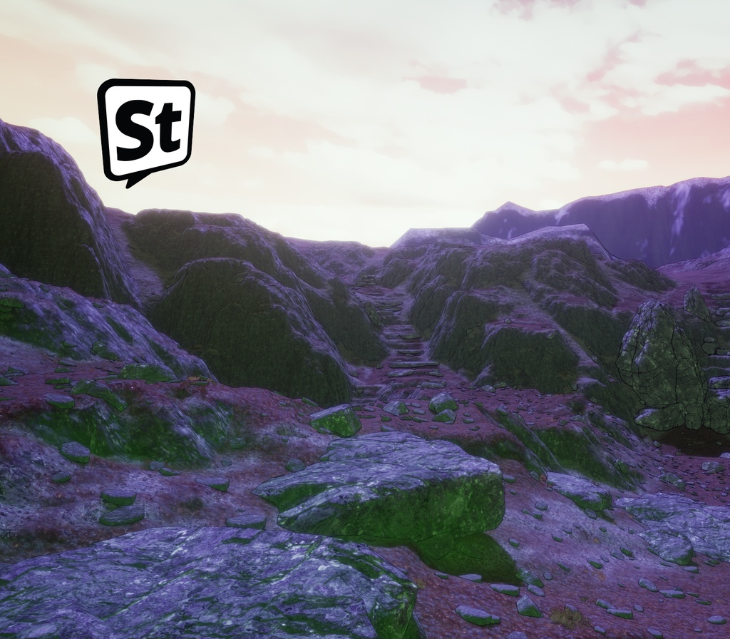 砂漠と岩山(夏と冬)_DO