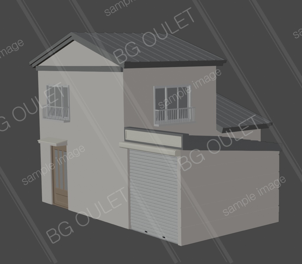 (FREE)鉄道セット ‐ 00007