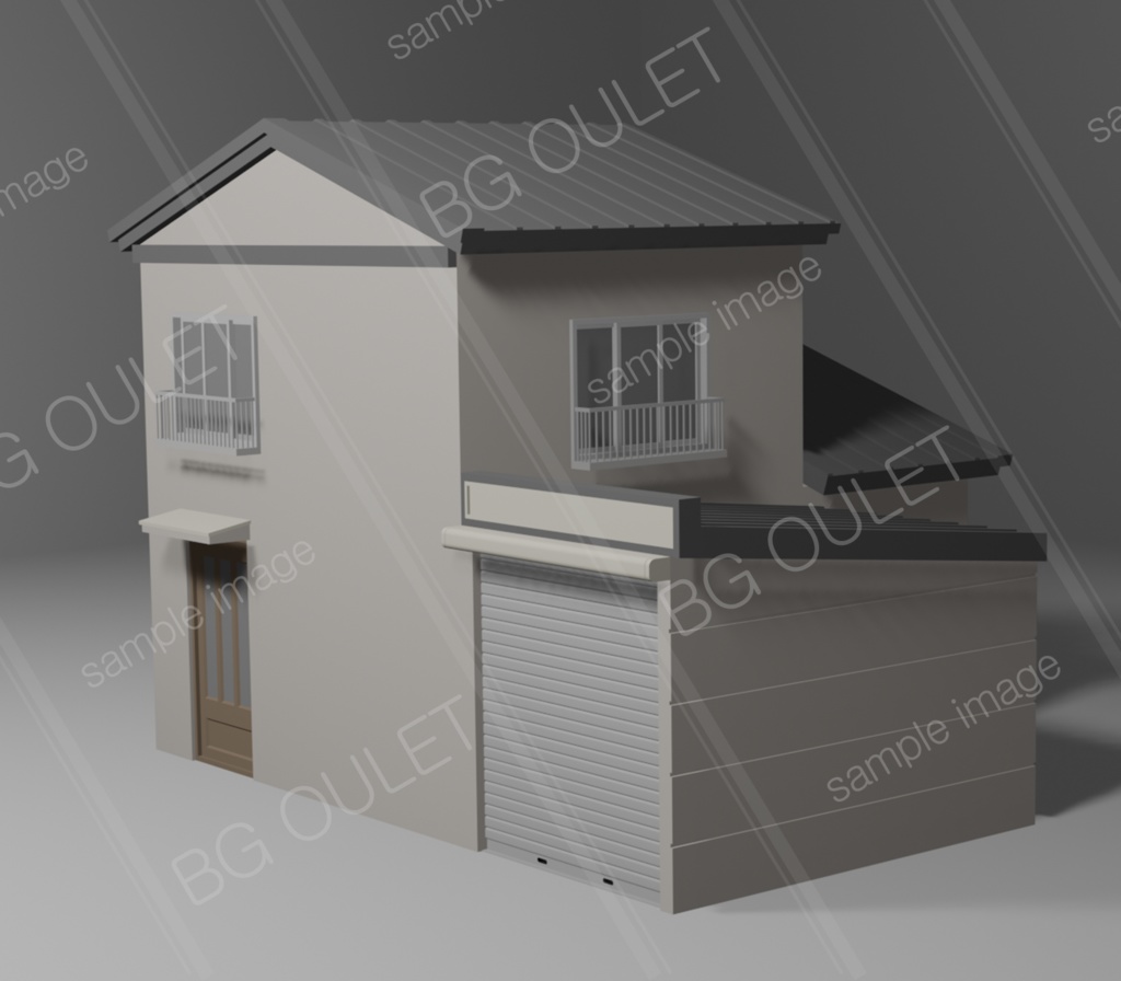 (FREE)鉄道セット ‐ 00007