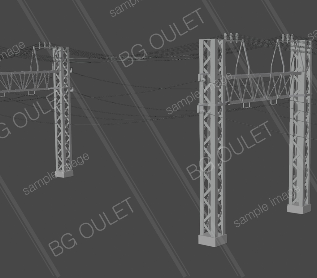 (FREE)鉄道セット ‐ 00008
