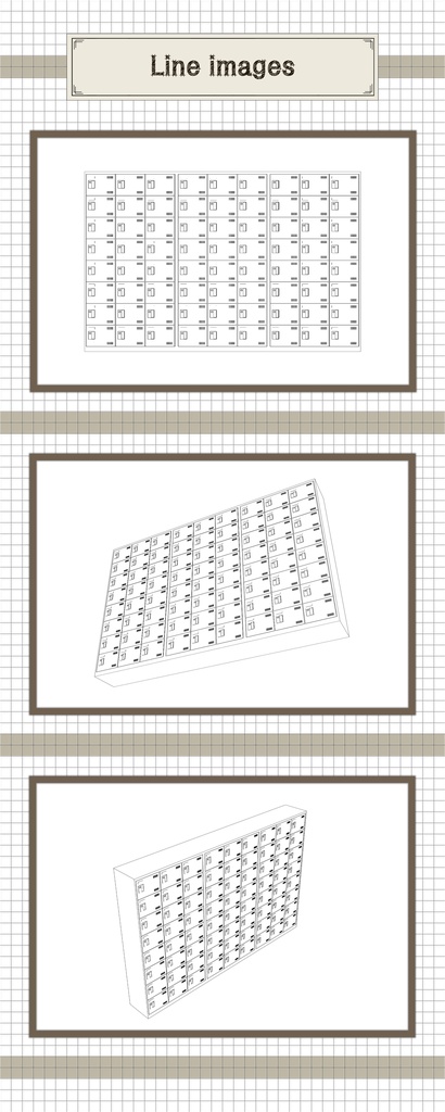 学校の下駄箱_C