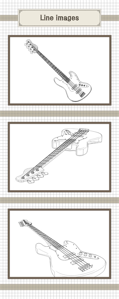 ベースギター_C