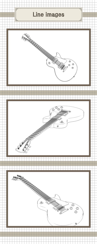 エレキギター_C