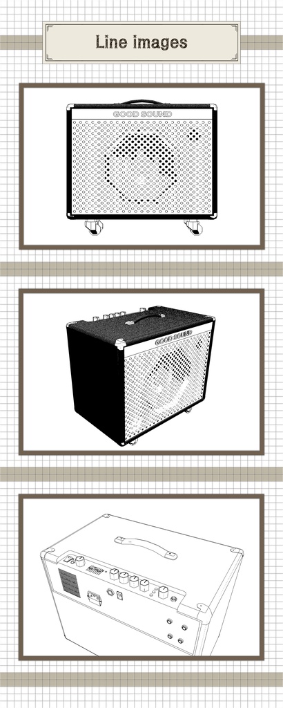 ベースギターアンプ_C