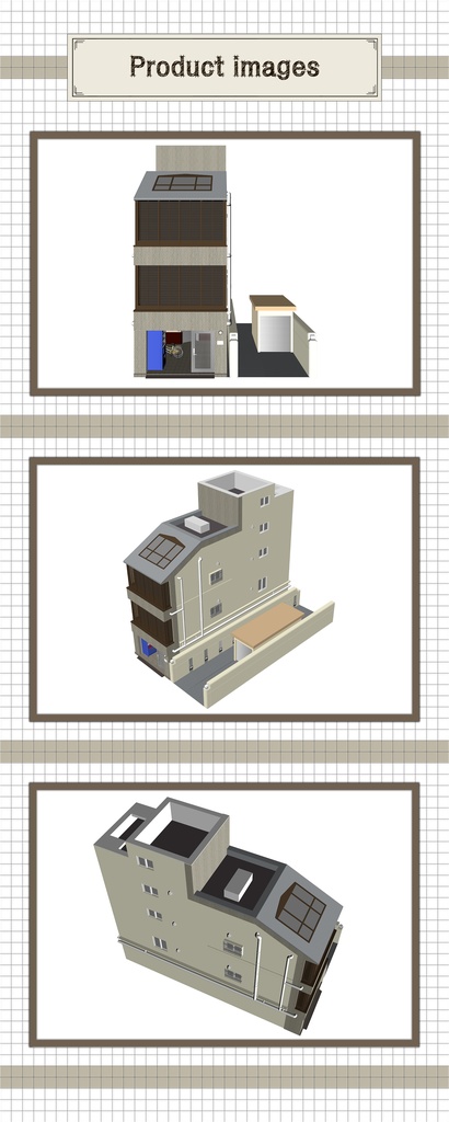 自販機のあるマンション_C