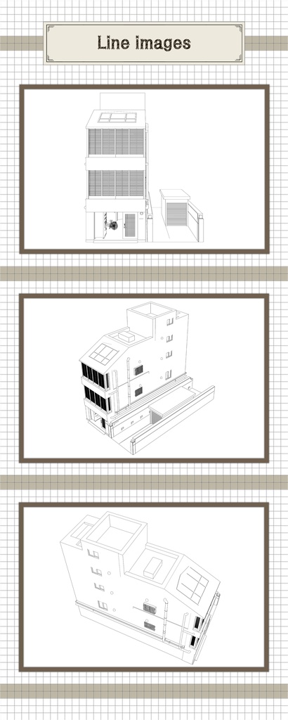 自販機のあるマンション_C