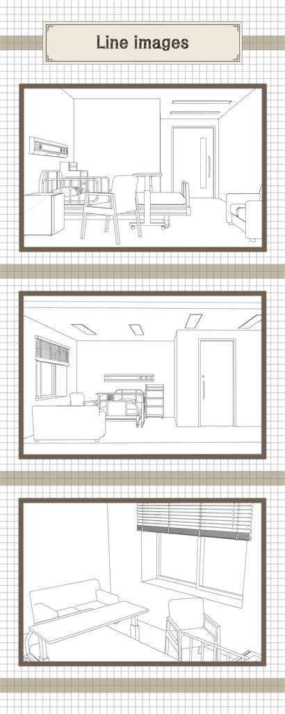 総合病院の個室_C