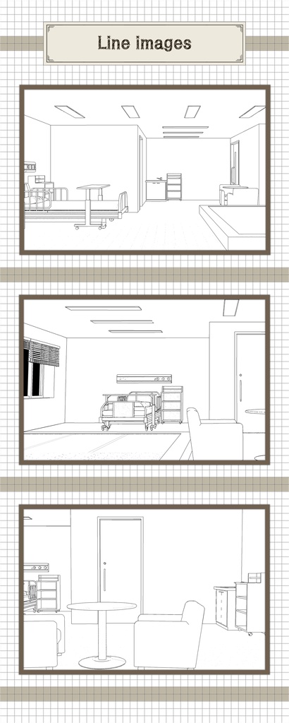 総合病院の特別室_C